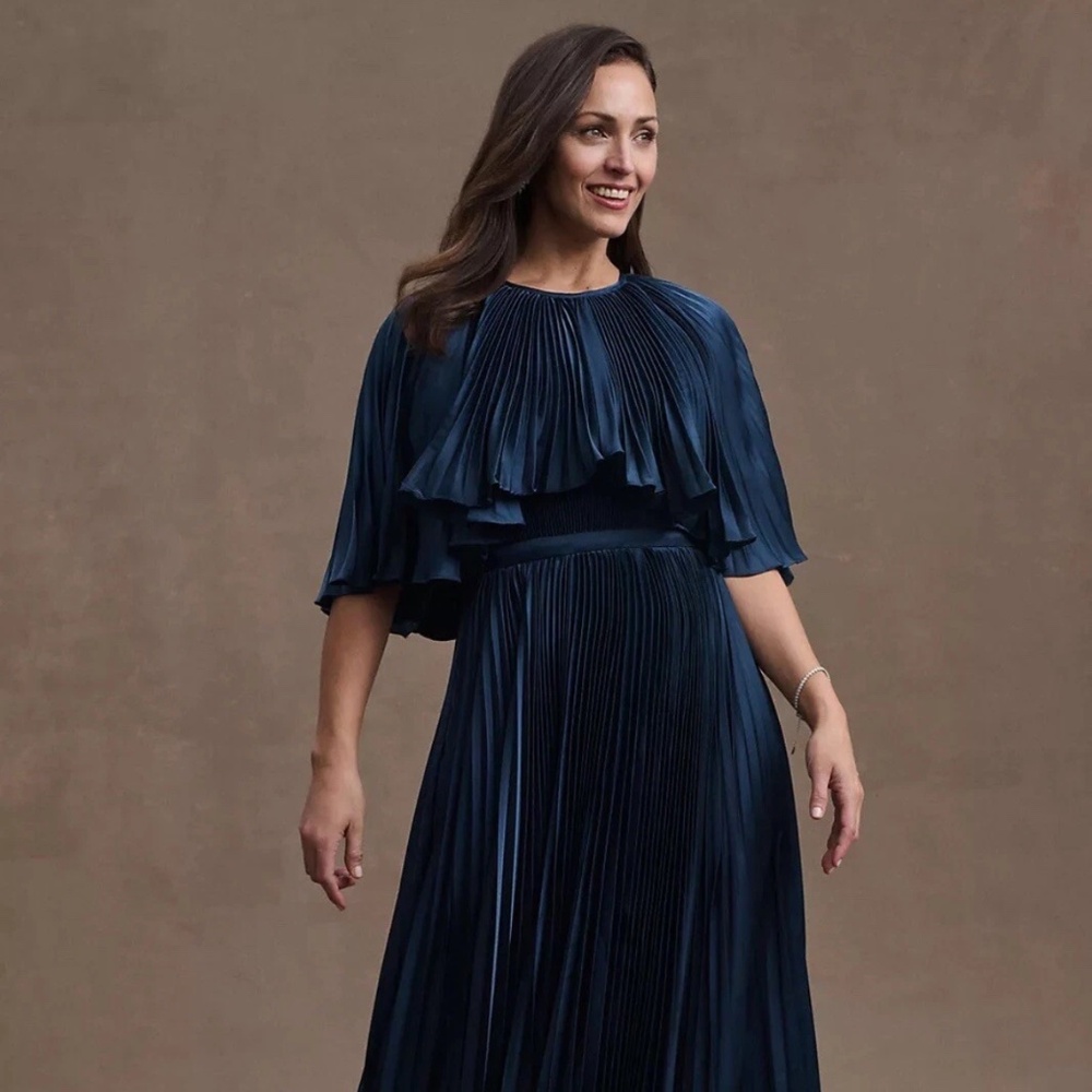 anthropologie X Mac Duggal Samantha Dress SZ 18